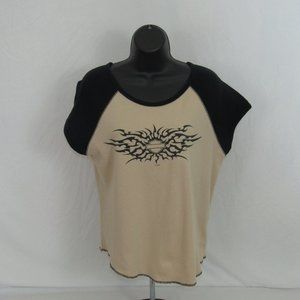 Harley Davidson Graphic Stretch Top / Size XL